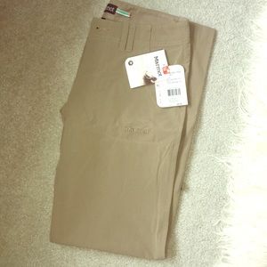 Marmot hiking etc pants